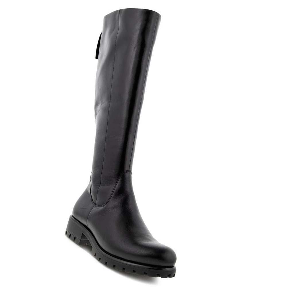 Women's Ecco Modtray High Boots Black | Canada 18XYU